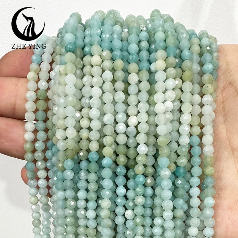 ZHEYING Natural Gemstone Beads
