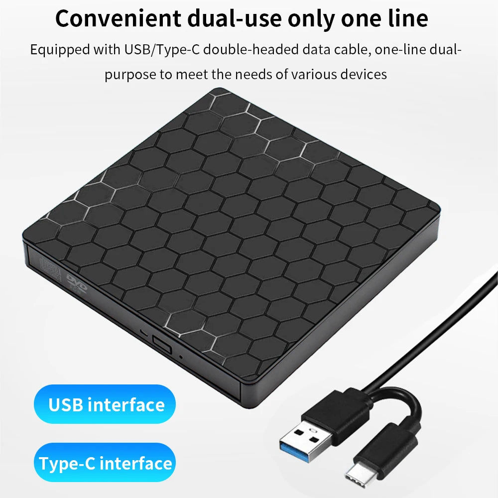 TISHRIC USB 3.0 DVD Reader