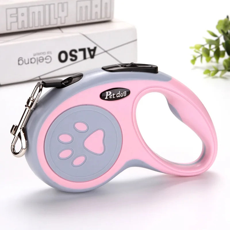 Durable Retractable Pet Leash