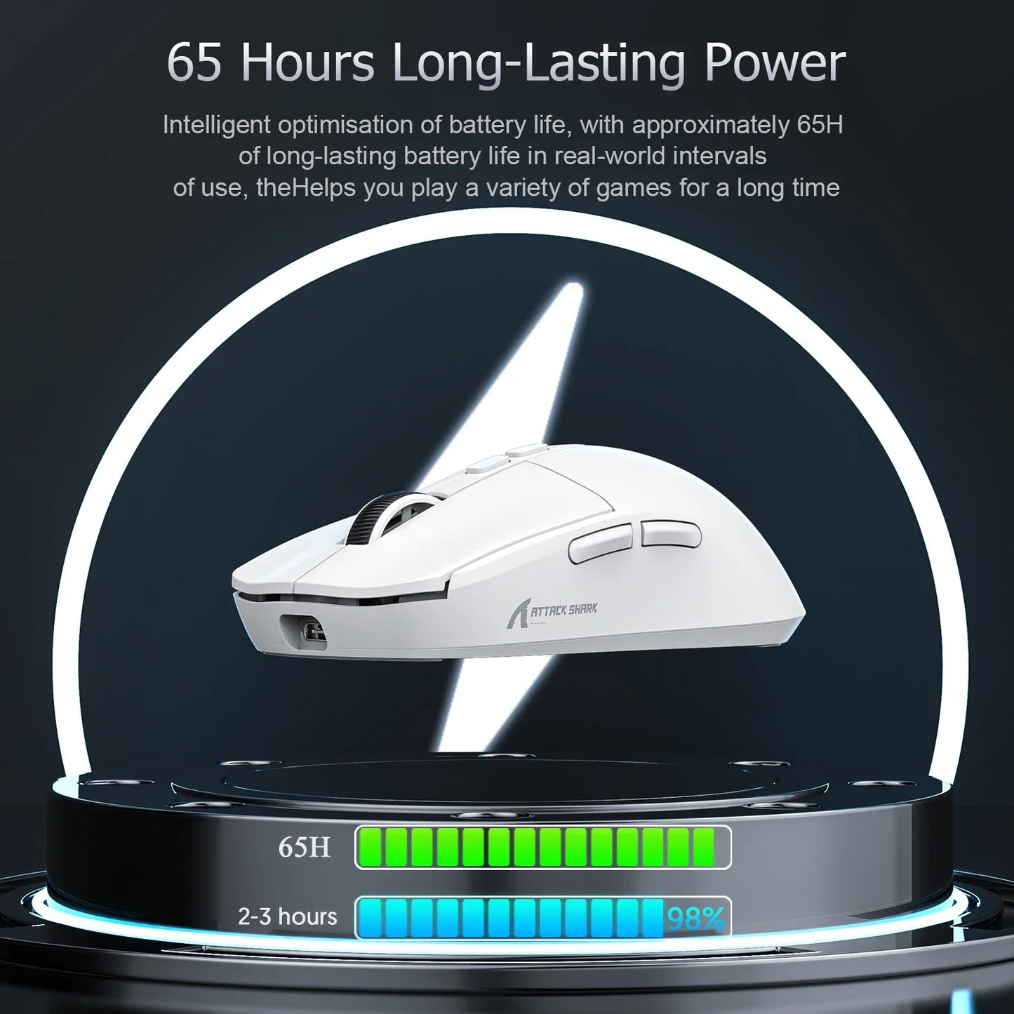 Attack Shark X6 Wireless Gaming Mouse