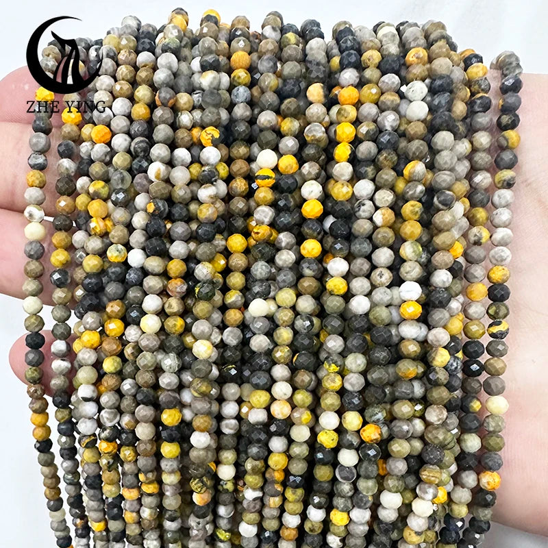ZHEYING Natural Gemstone Beads