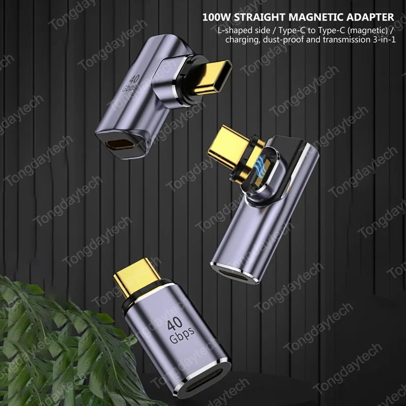 Magnetic 100W Type-C Adapter