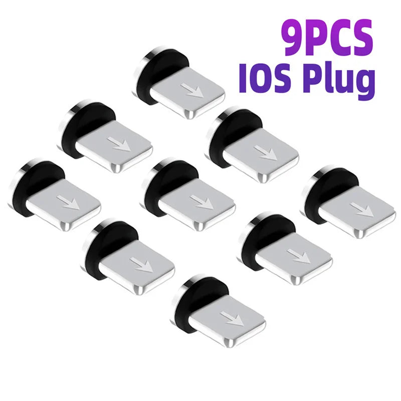 9-Piece Magnetic Charging Adapter Set