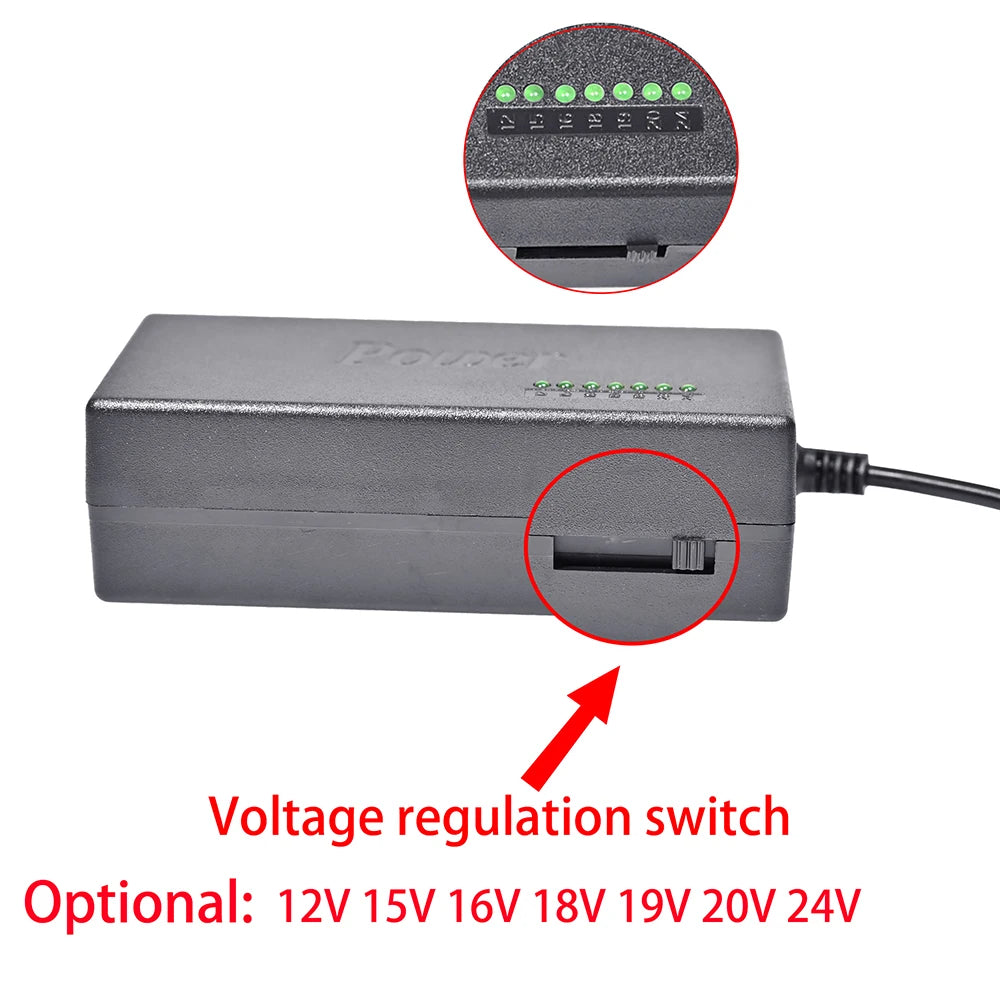96W Universal Laptop Power Adapter