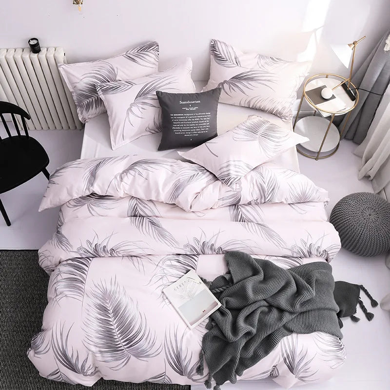 Elegant Black Duvet Set