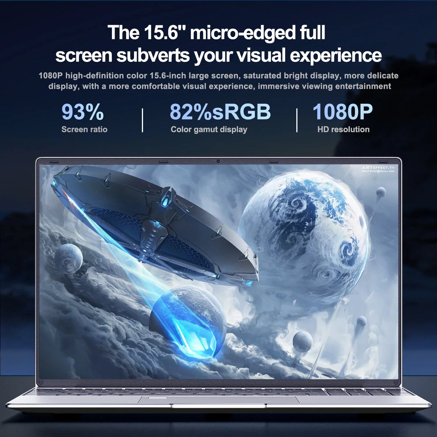 AMD 15.6" UltraSlim Laptop