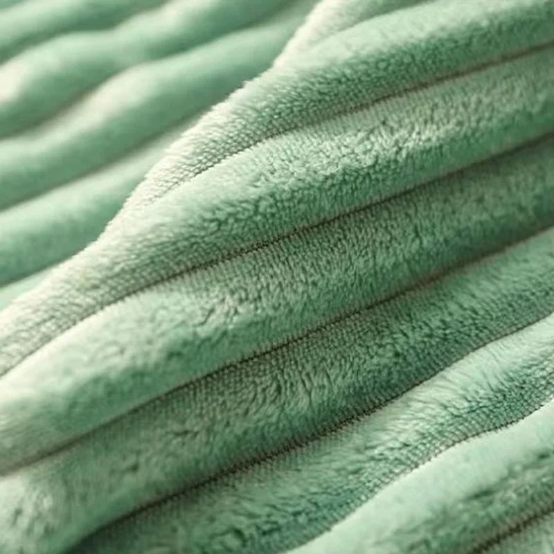 Corduroy Plush Dog Bed