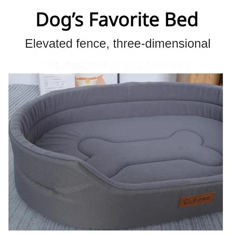 Fluffy Comfort Pet Bed