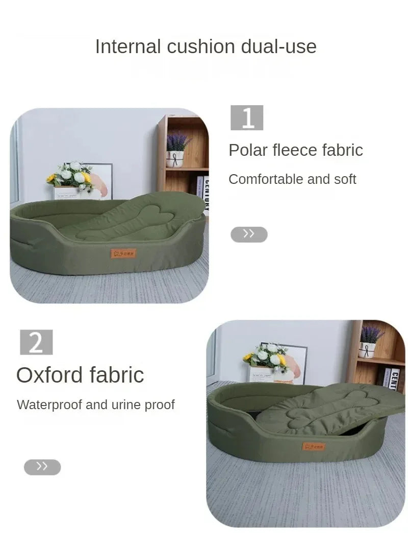 Fluffy Comfort Pet Bed