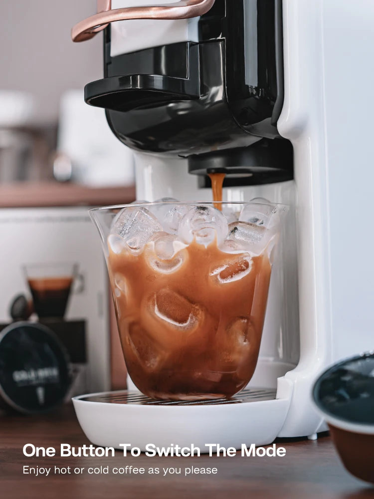 Versatile 5-in-1 Capsule Coffee Maker