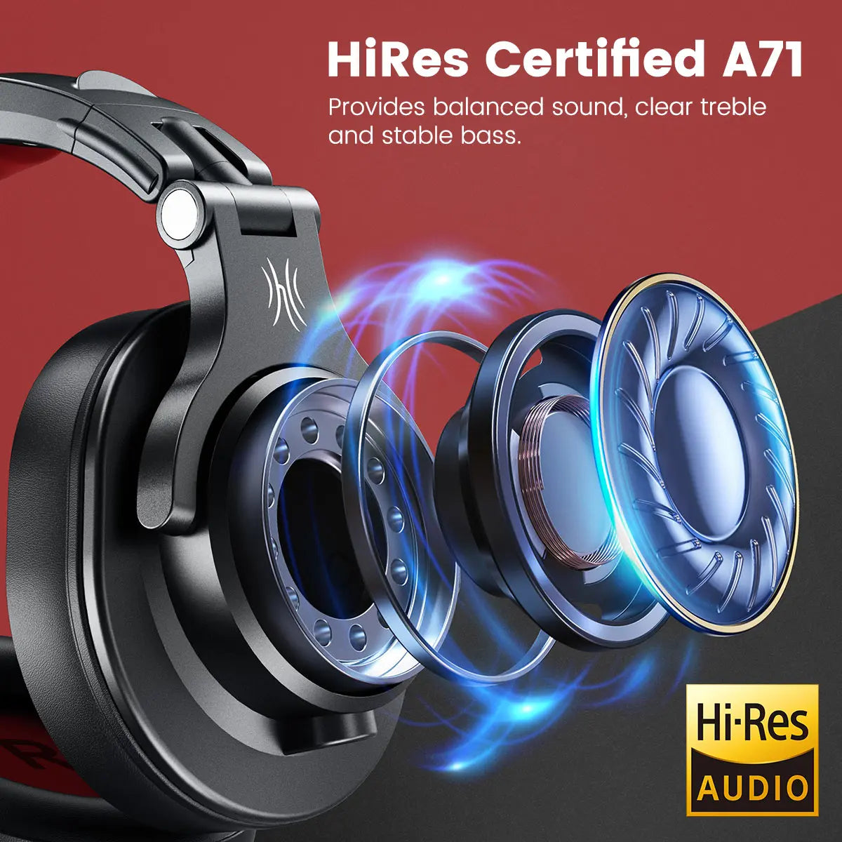 OneOdio A71 DJ Headphones