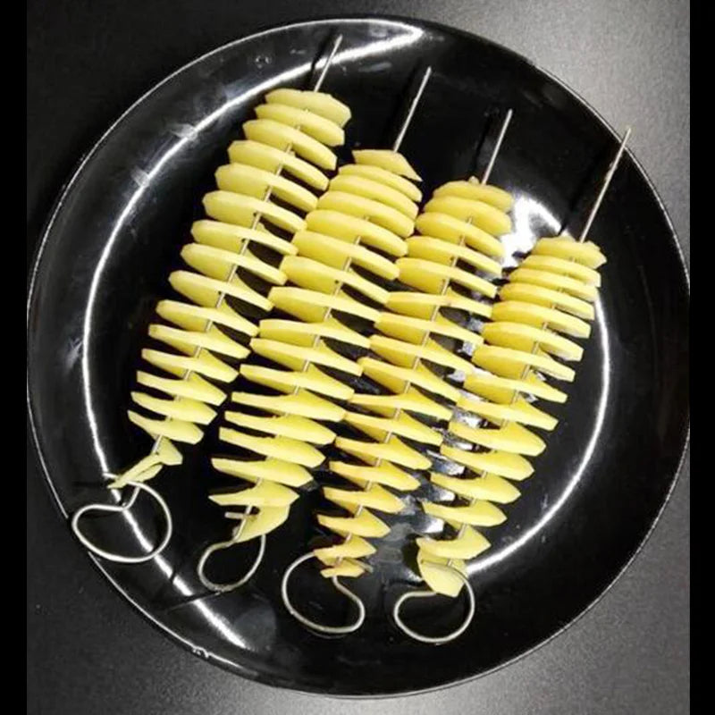 Spiral Potato Cutter Magic