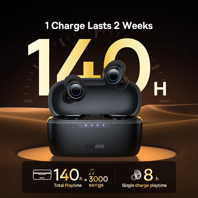 Baseus True Wireless Noise Cancelling Earphones