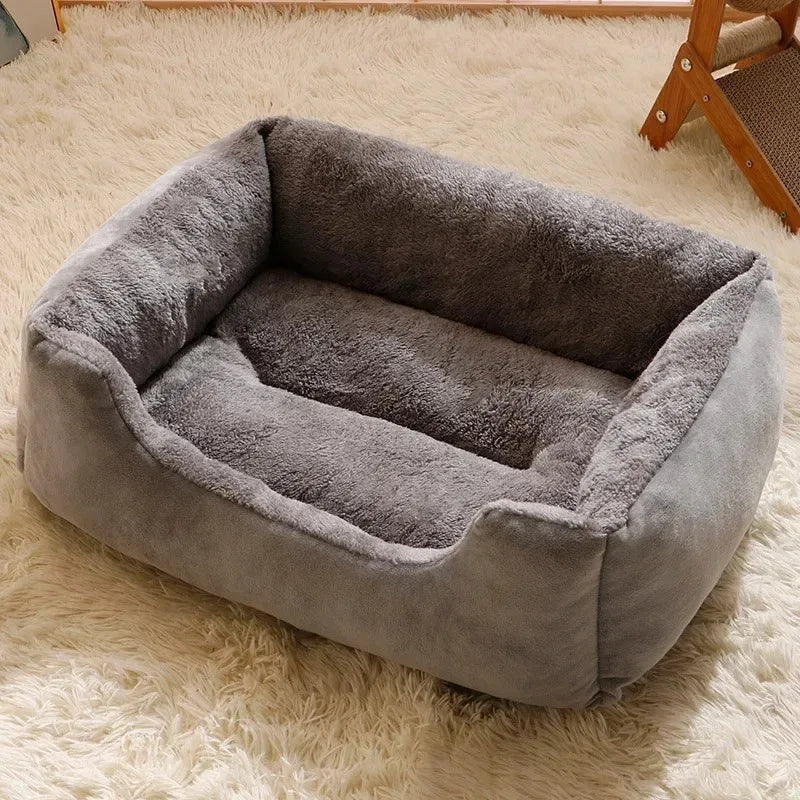 Cozy Plush Pet Bed