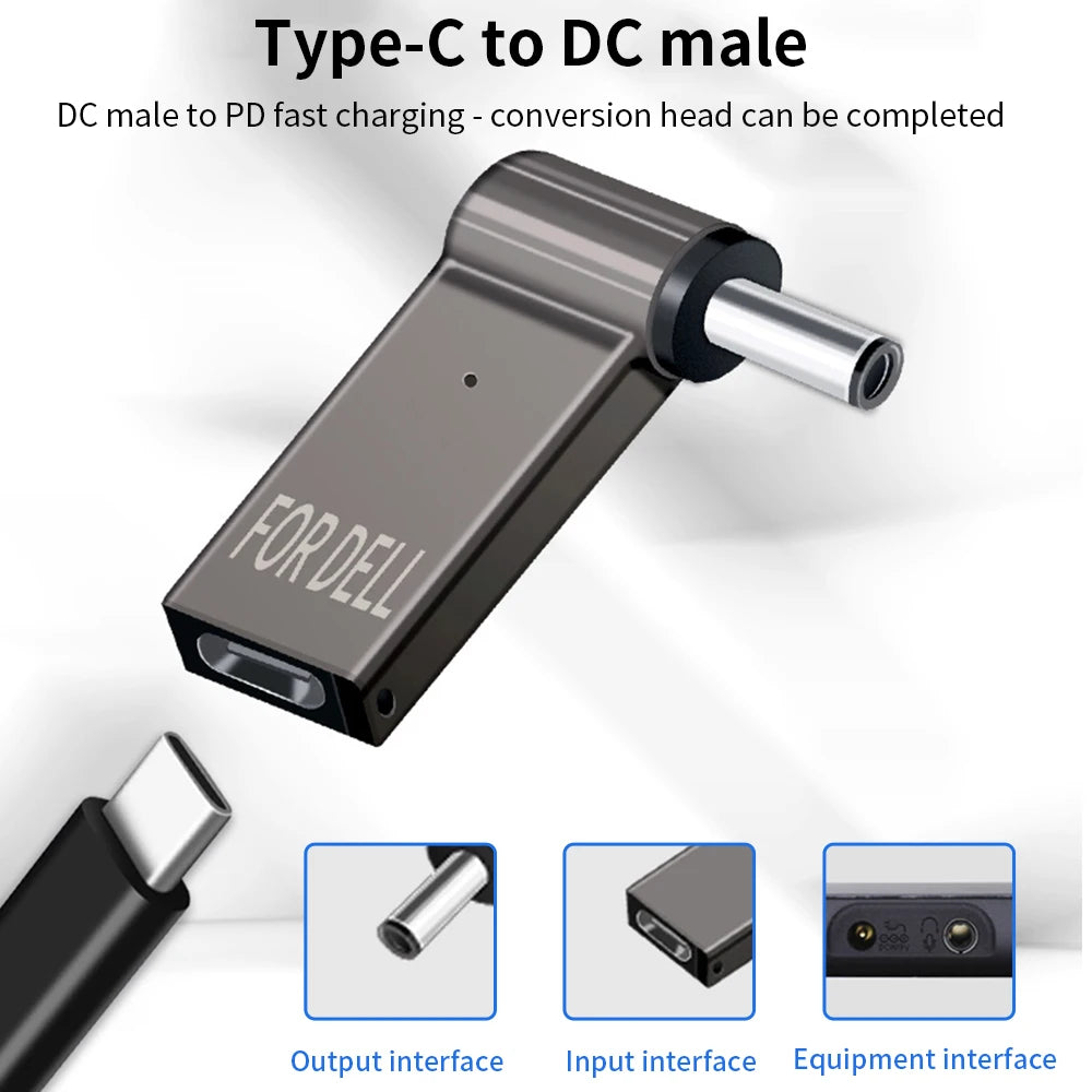 Universal Laptop Charger Adapter