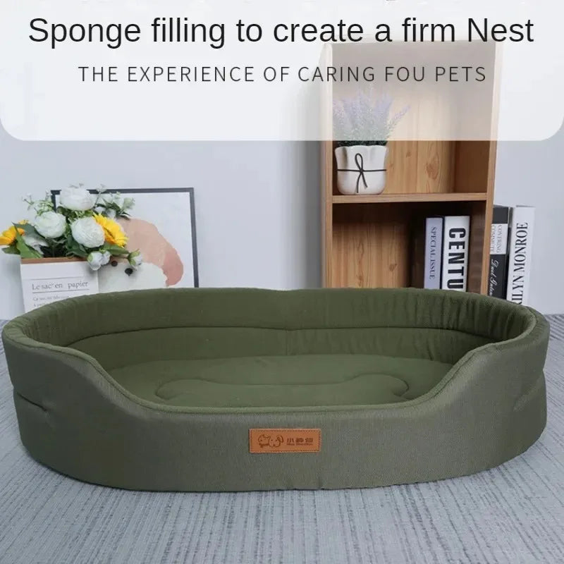 Fluffy Comfort Pet Bed