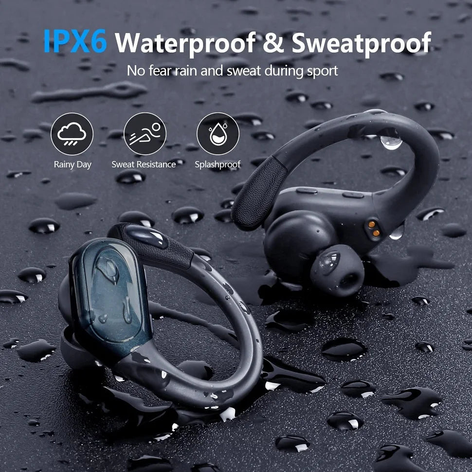 GDLYL Bluetooth 5.3 Earphones: Wireless Sports Freedom