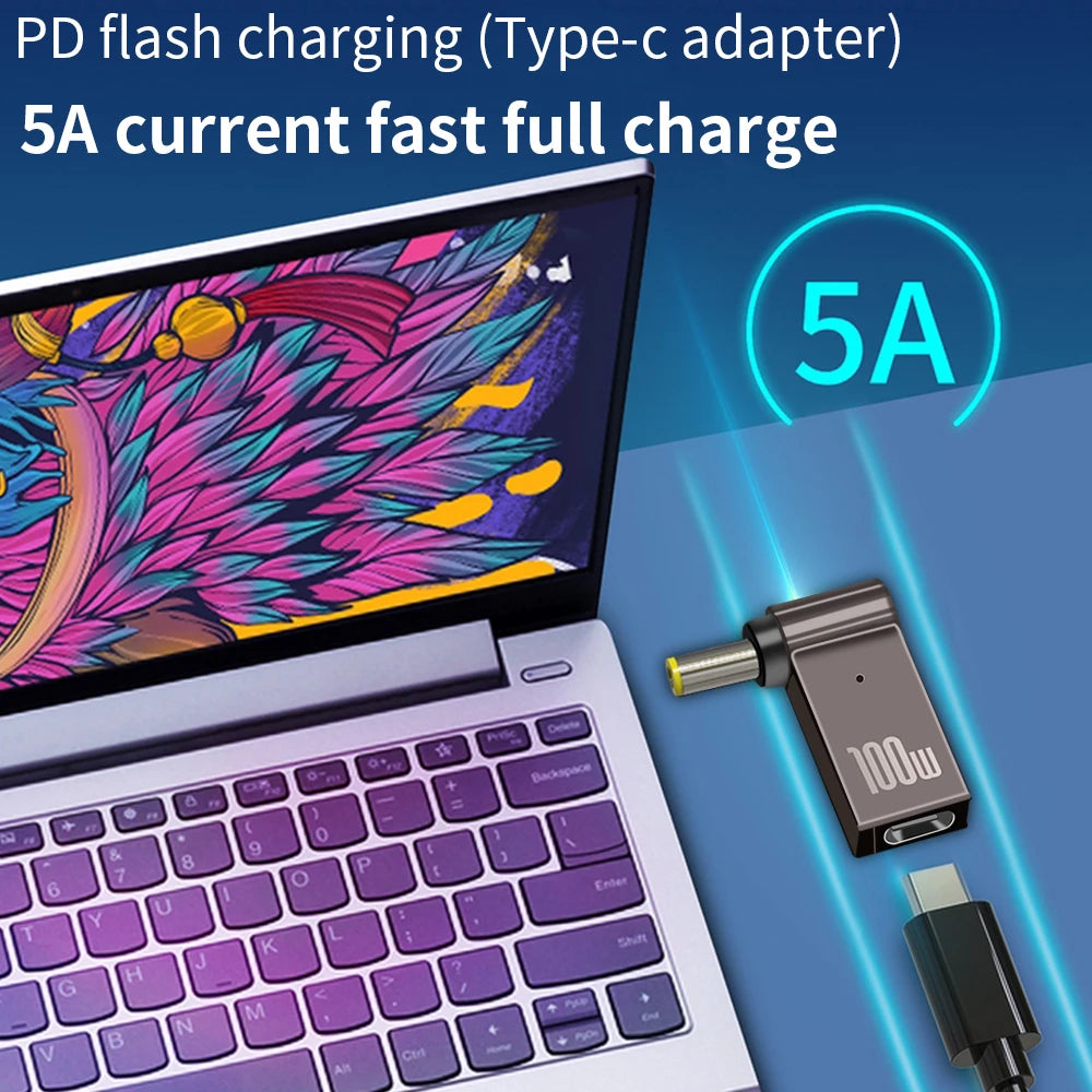Universal Laptop Charger Adapter