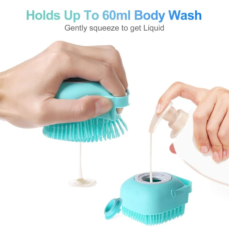 Ultimate Pet Bathing Brush
