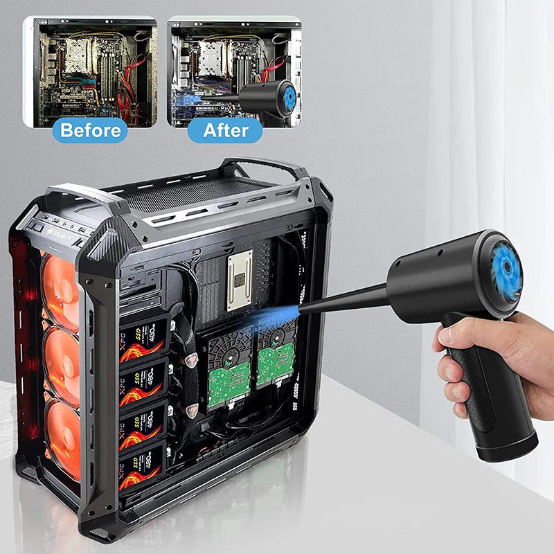 Wireless Adjustable Air Duster