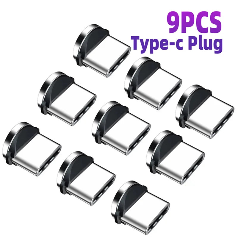 9-Piece Magnetic Charging Adapter Set
