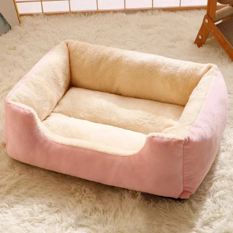 Cozy Plush Pet Bed