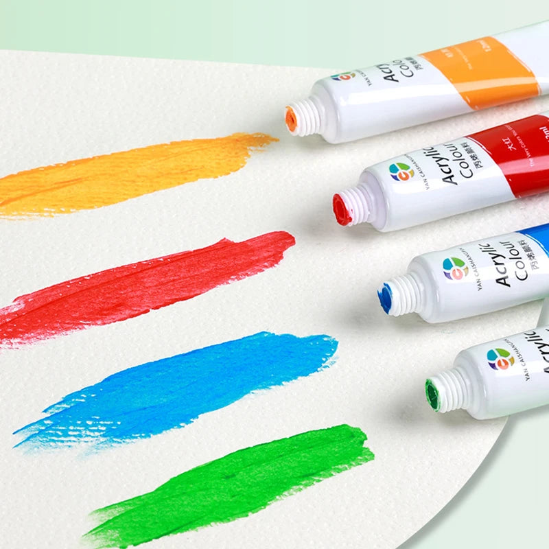 36-Color Acrylic Paint Set