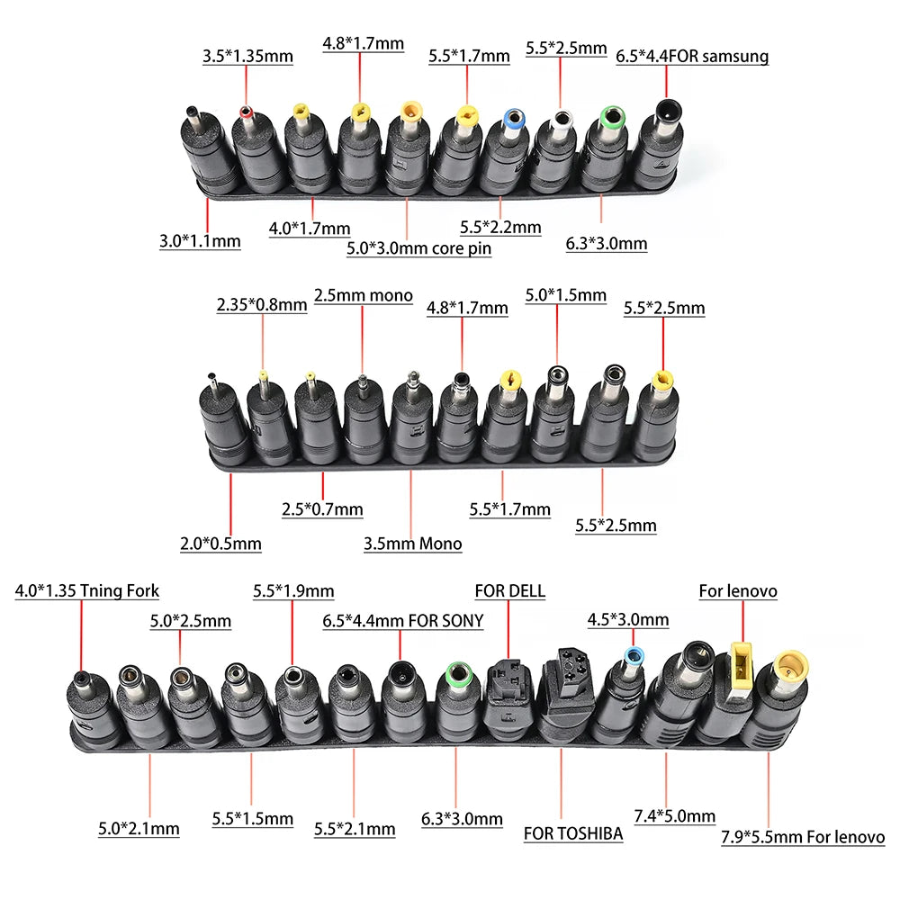 96W Universal Laptop Power Adapter