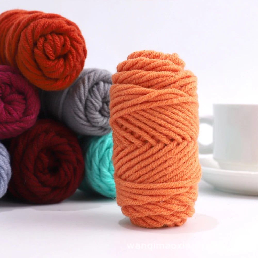 Colorful Cotton Yarn Craft Set