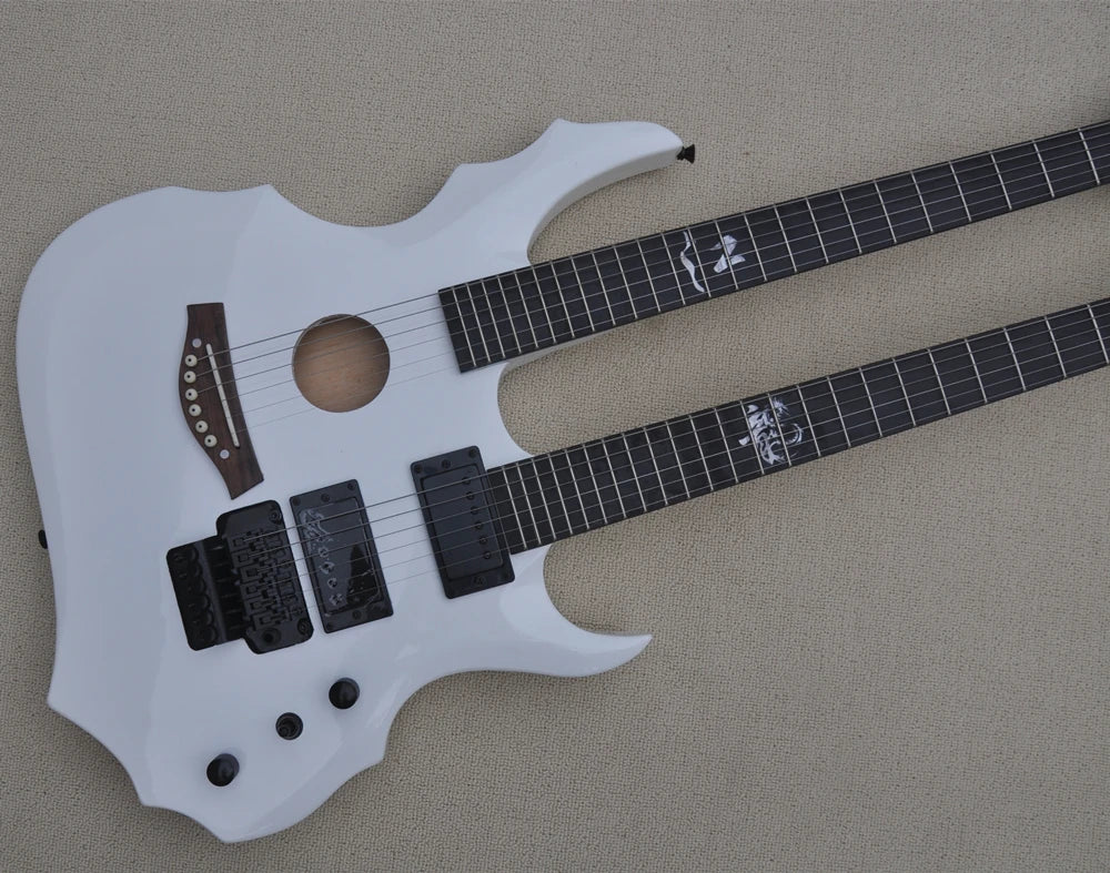 Dual Neck - 12+6 String Electric Guitar
