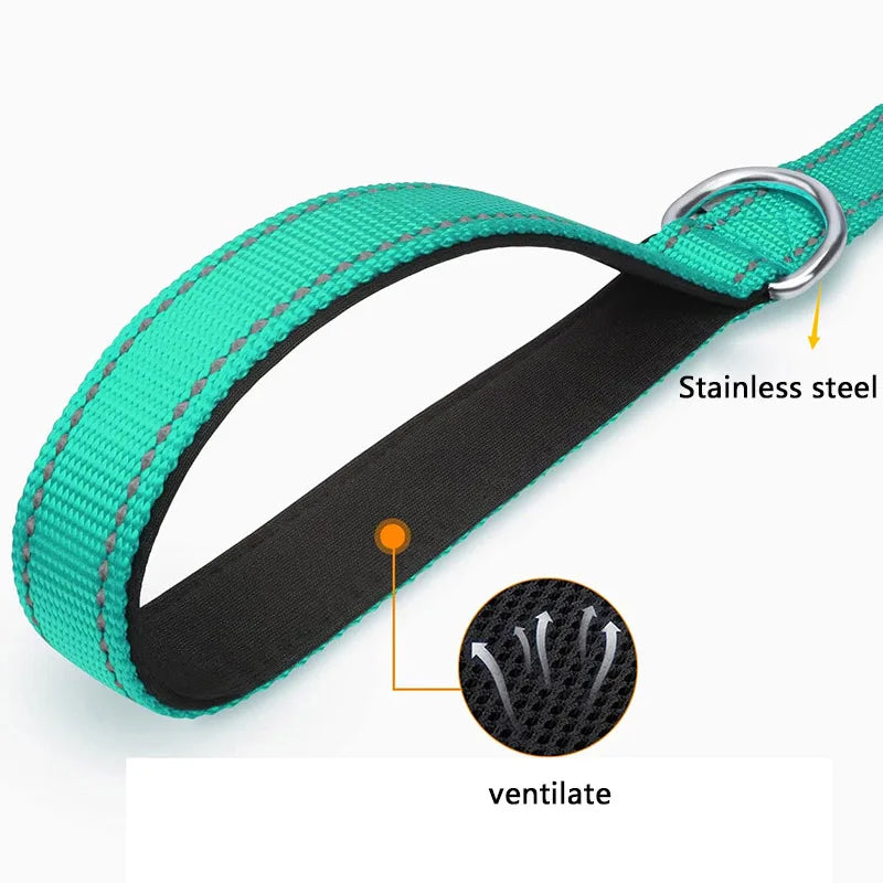 Reflective Pet Towing Leash