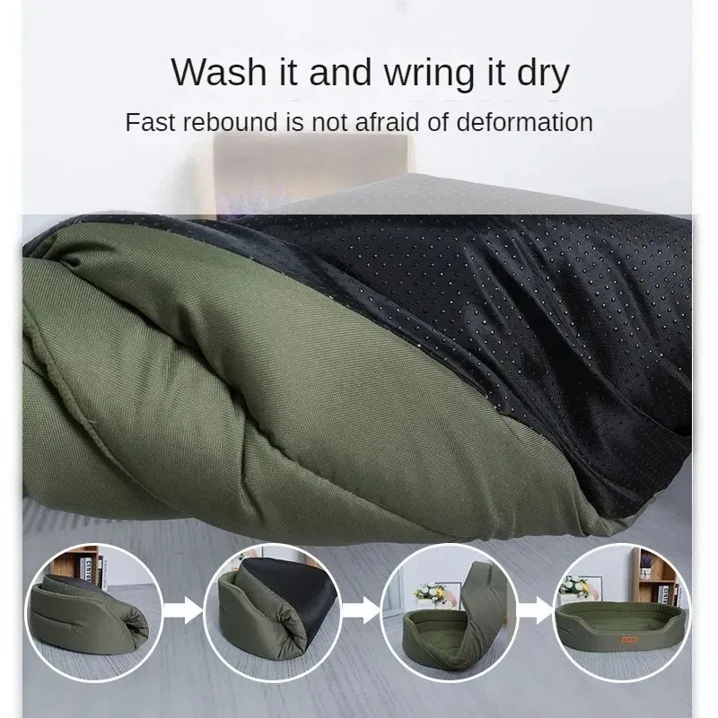 Fluffy Comfort Pet Bed