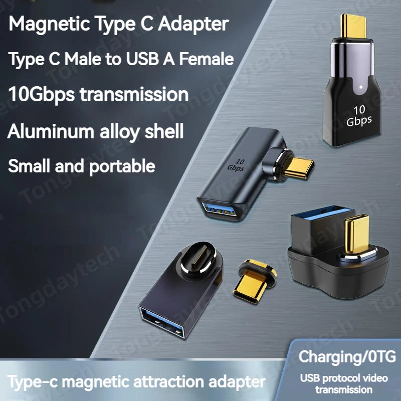Magnetic 100W Type-C Adapter