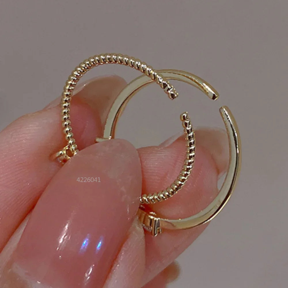 Adjustable Heart Zircon Ring