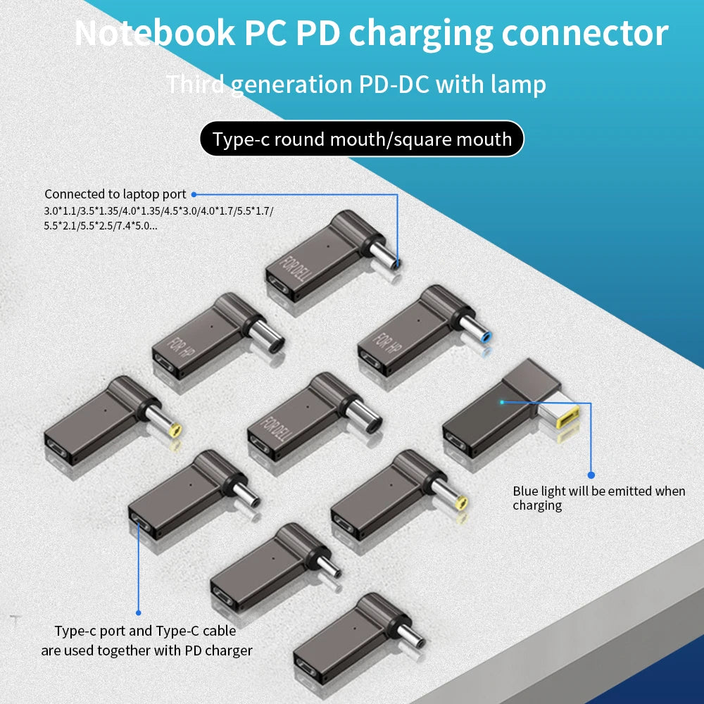 Universal Laptop Charger Adapter