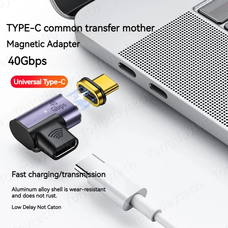 Magnetic 100W Type-C Adapter