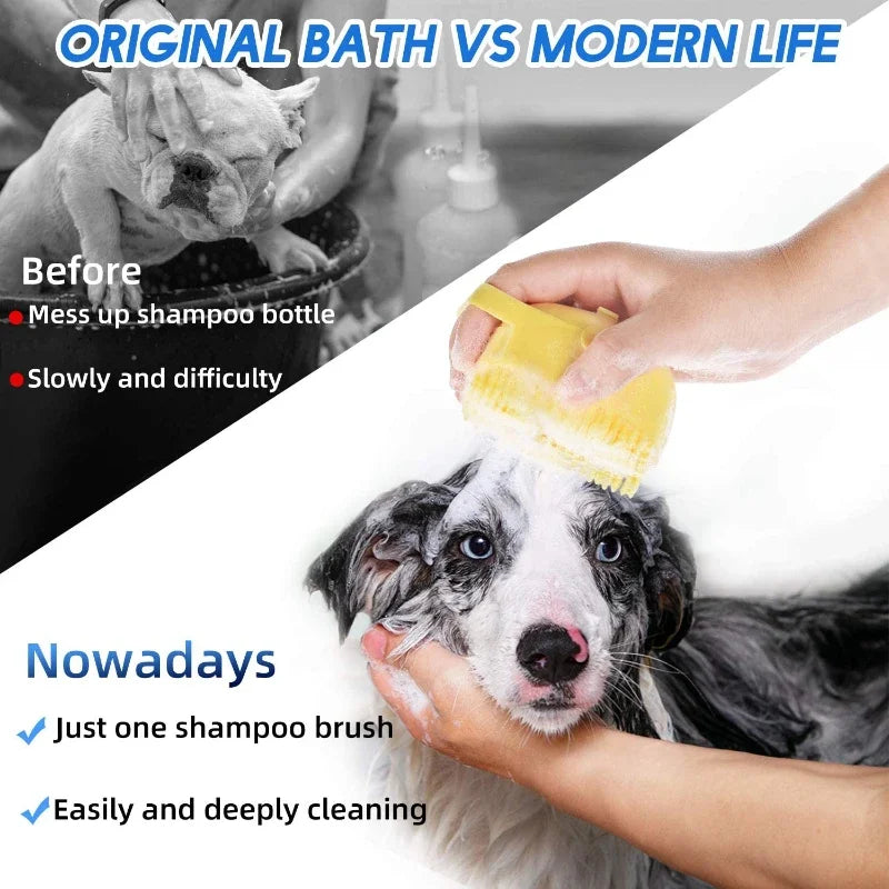 Ultimate Pet Bathing Brush