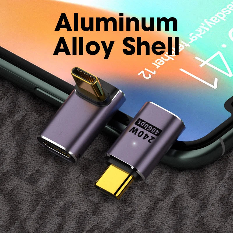 High-Speed USB-C 8K Charger Adapter