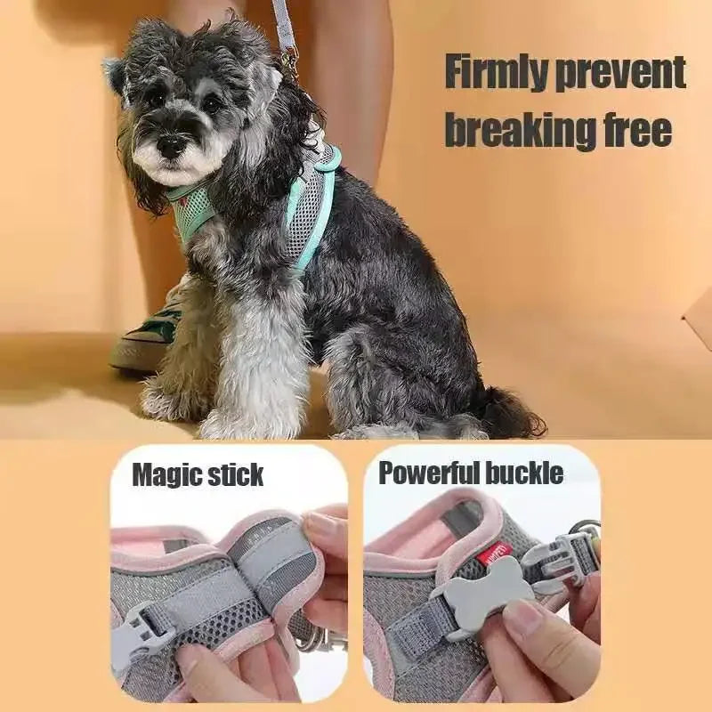 Reflective Pet Harness Vest