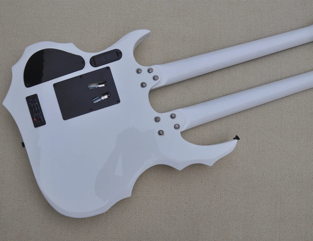 Dual Neck - 12+6 String Electric Guitar