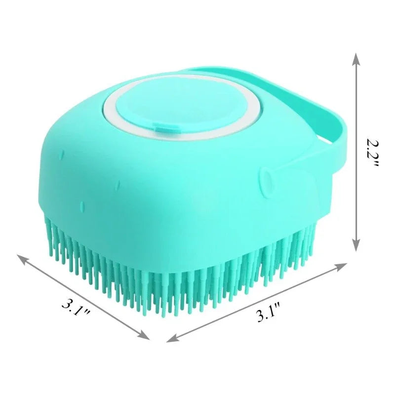 Ultimate Pet Bathing Brush