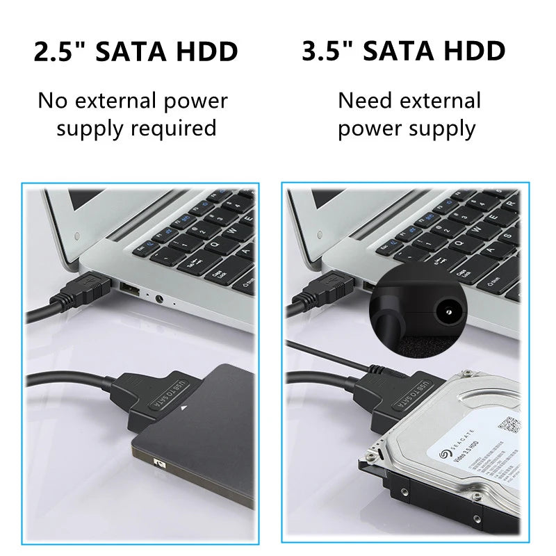 USB 3.0 to SATA Adapter