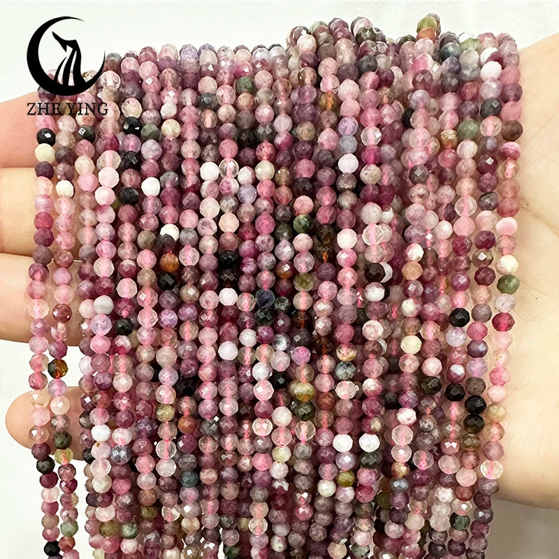 ZHEYING Natural Gemstone Beads