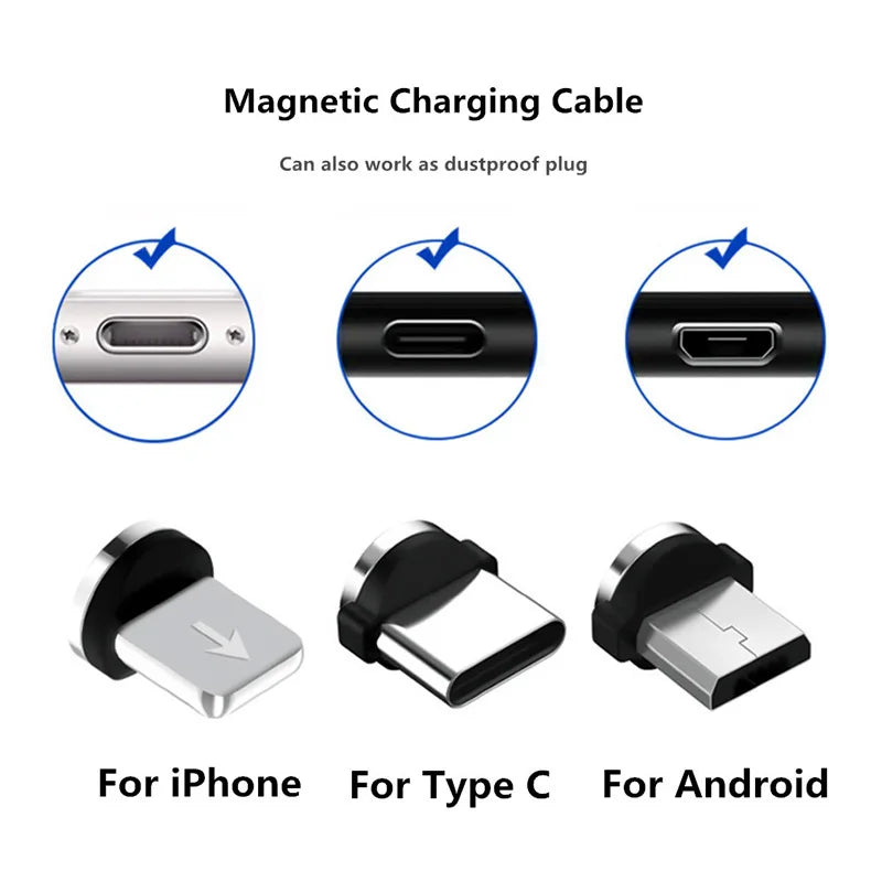 9-Piece Magnetic Charging Adapter Set