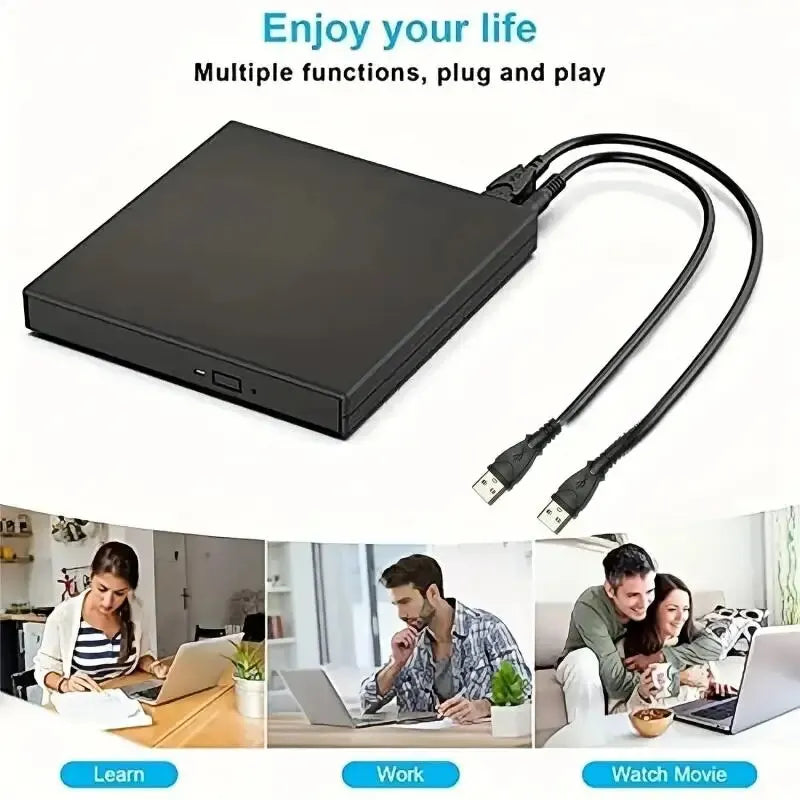 External High-Speed USB DVD-ROM