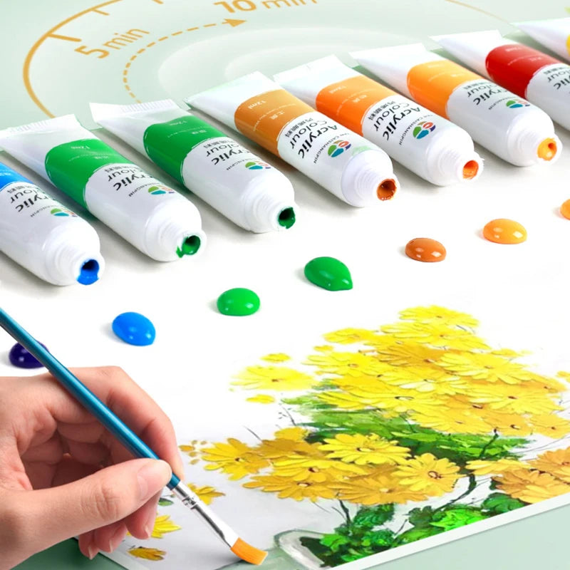 36-Color Acrylic Paint Set