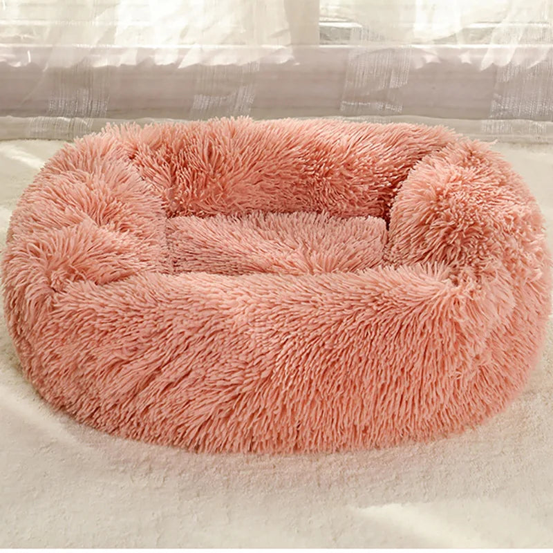 Super Soft Plush Pet Bed