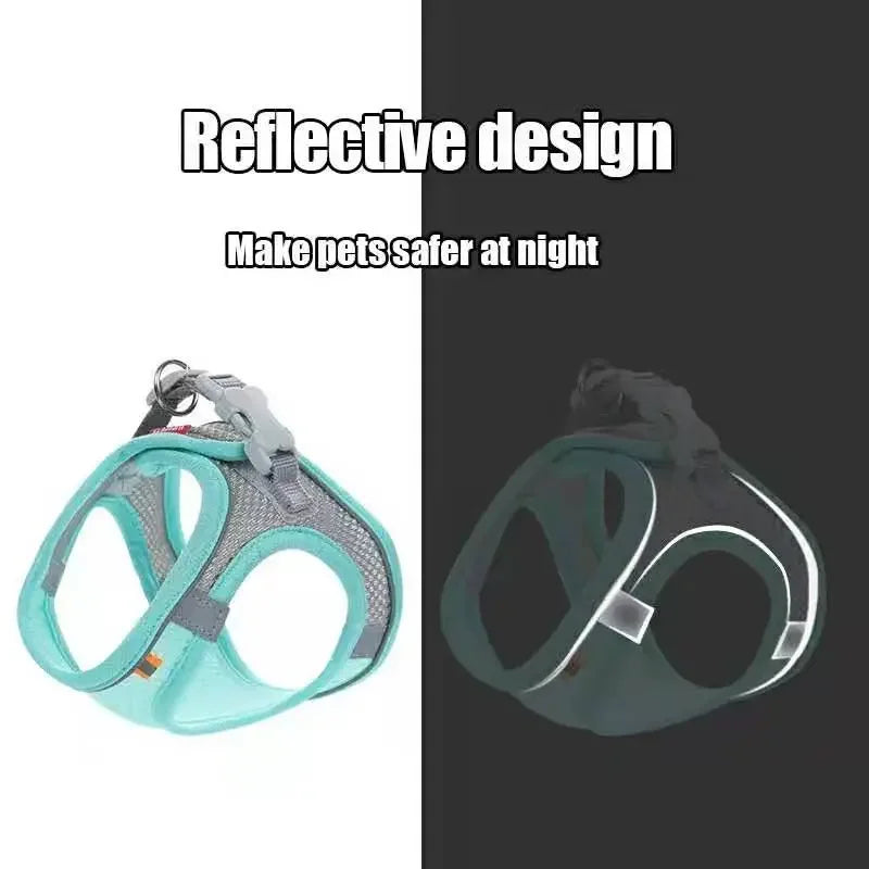 Reflective Pet Harness Vest