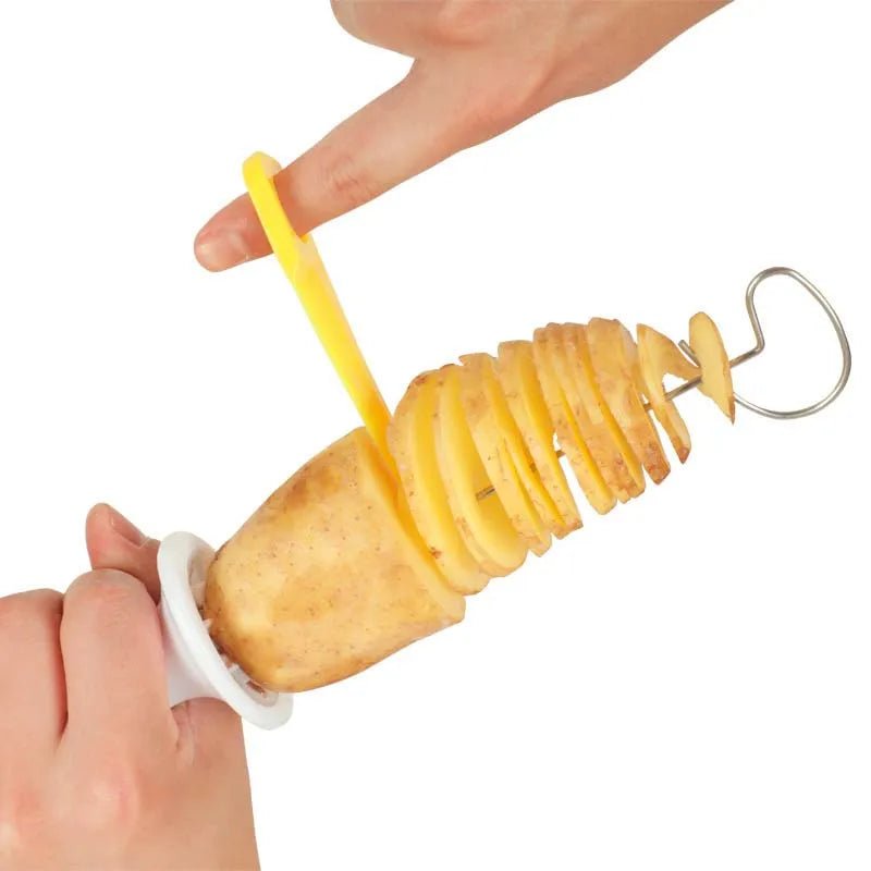 Spiral Potato Cutter Magic