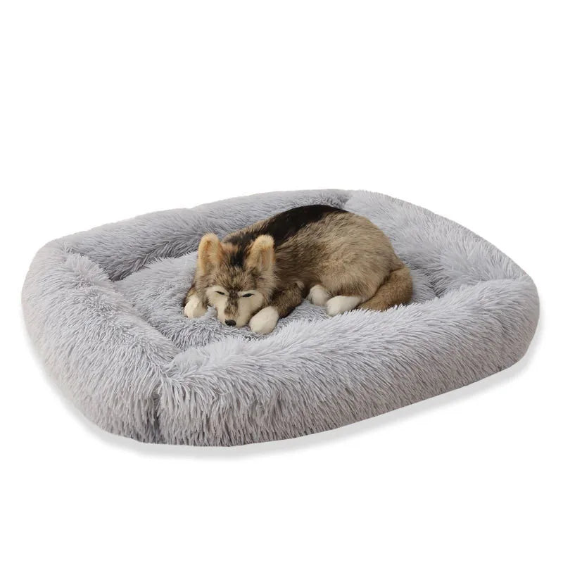 Super Soft Plush Pet Bed